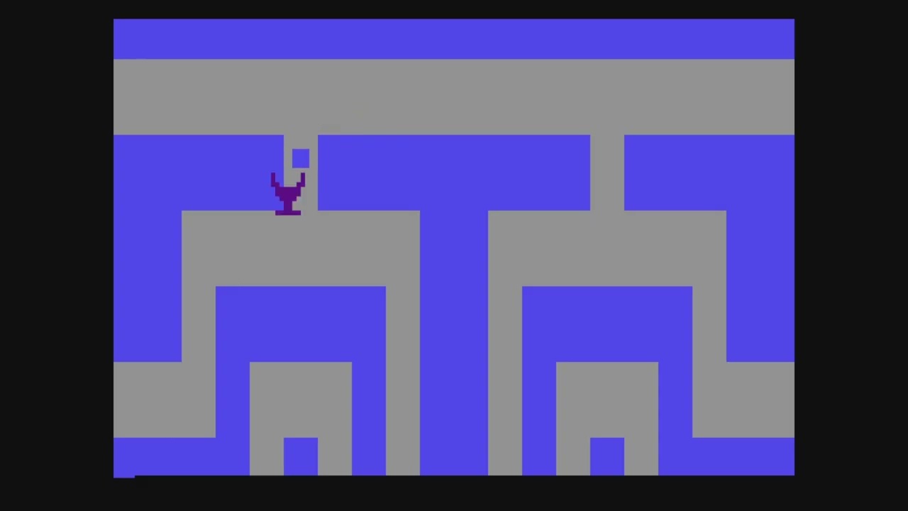 Atari 50 - Adventure Gameplay