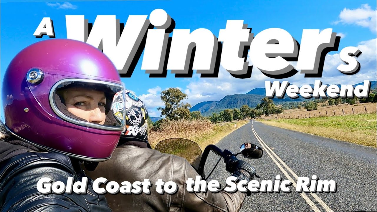 Gold Coast to Stanthorpe on a Harley Davidson & Whiskey Throttle Collective Party.