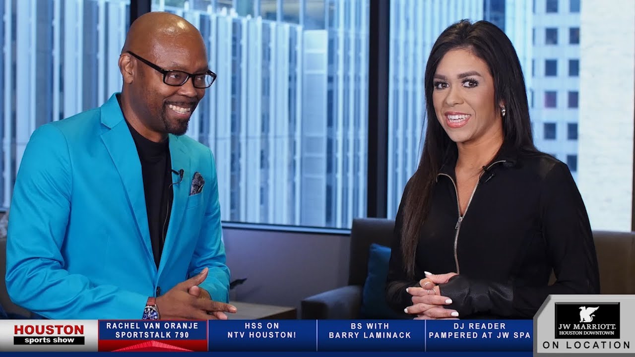 Houston Sports Show: Four fast minutes with Rachael Van Oranje