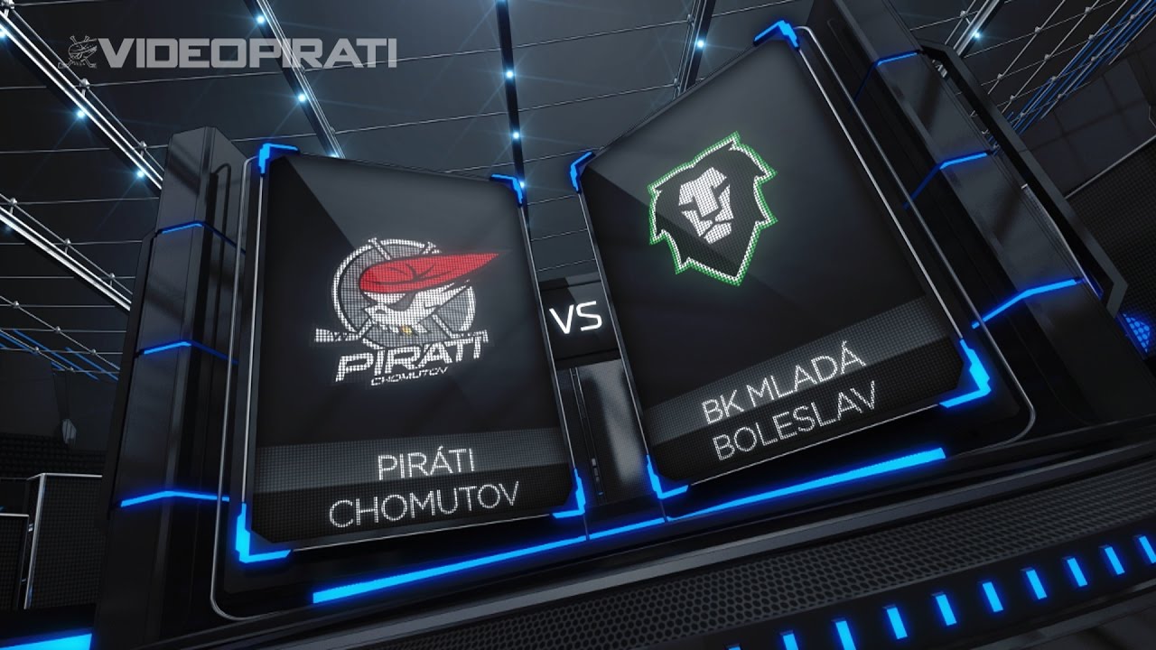 2. předkolo Generali play-off TELH: Piráti Chomutov - BK Mladá Boleslav 1:6 sestřih