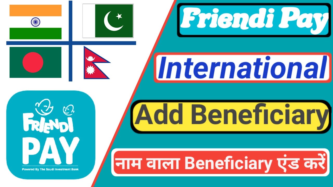 How To Add Beneficiary In Friendi Pay | Friendi Pay Me Beneficiary Kaise Add Kare | Friendi Pay