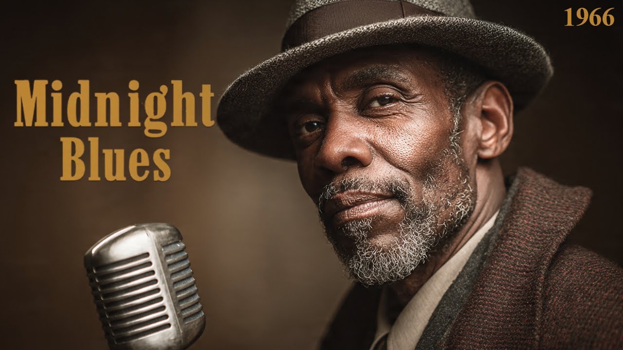 60's Soul Classic - Midnight Blues - Marvin Gaye , Sam Cooke Inspired