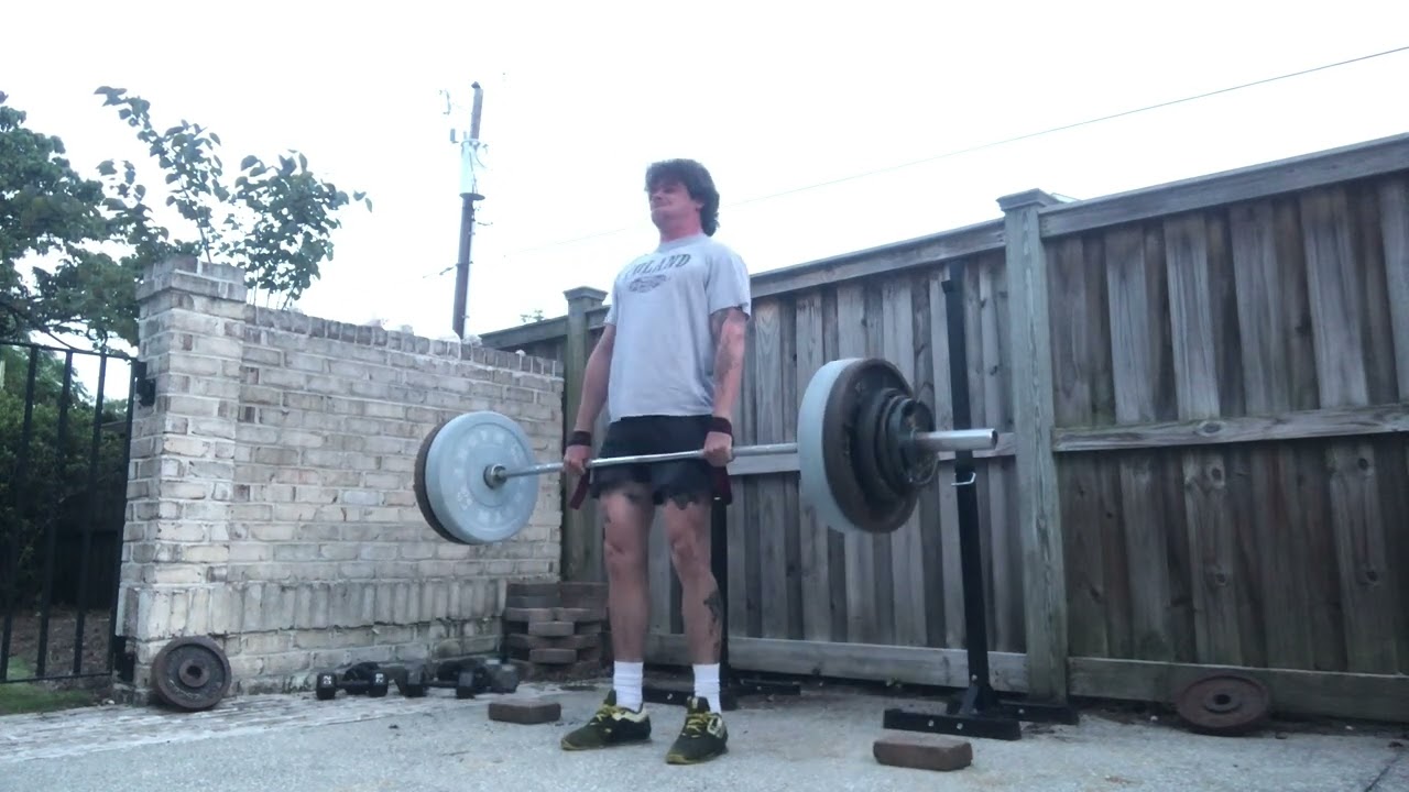 maxing deadlift and additional work