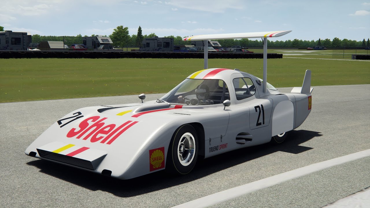 Assetto Corsa: 1970 Trueno Sprint Chevrolet at Nelson Ledges