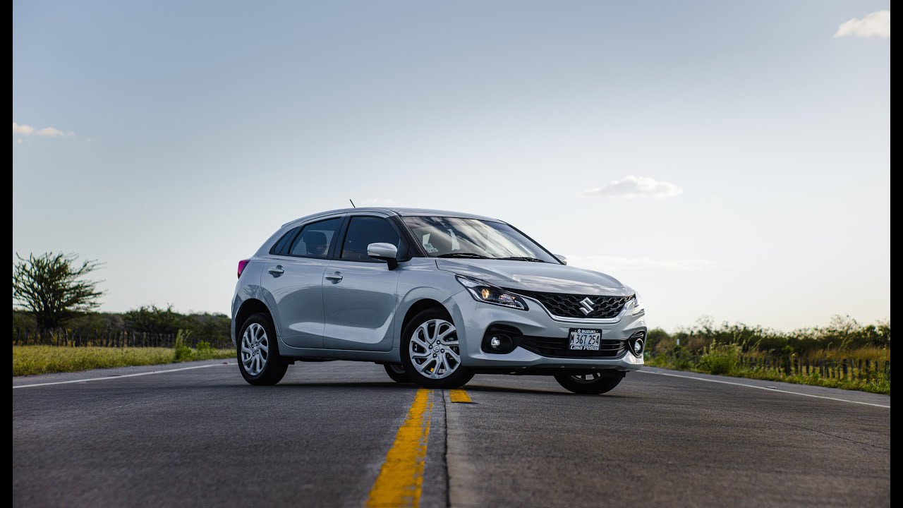 Review Puro y Duro; Suzuki Baleno 2023 Manual