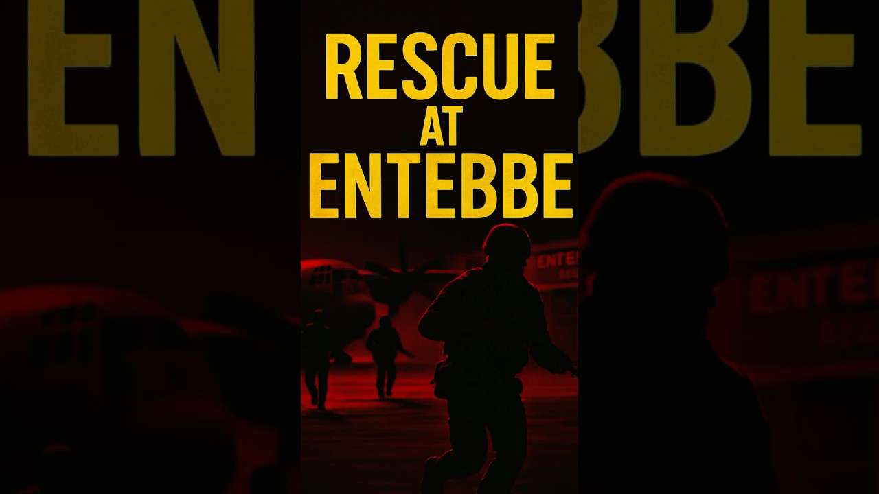 The Entebbe Raid - Forgotten History
