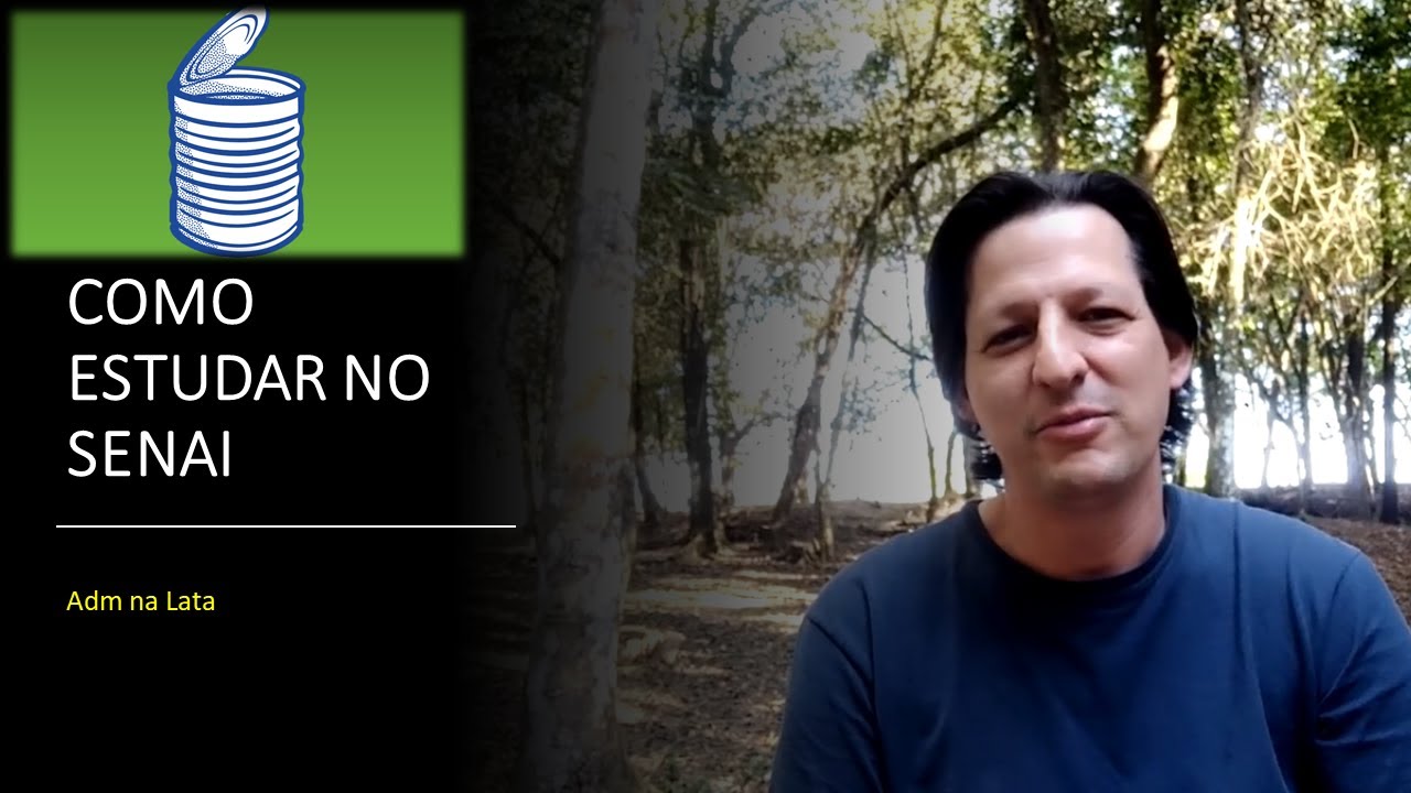 Como estudar no SENAI? #01