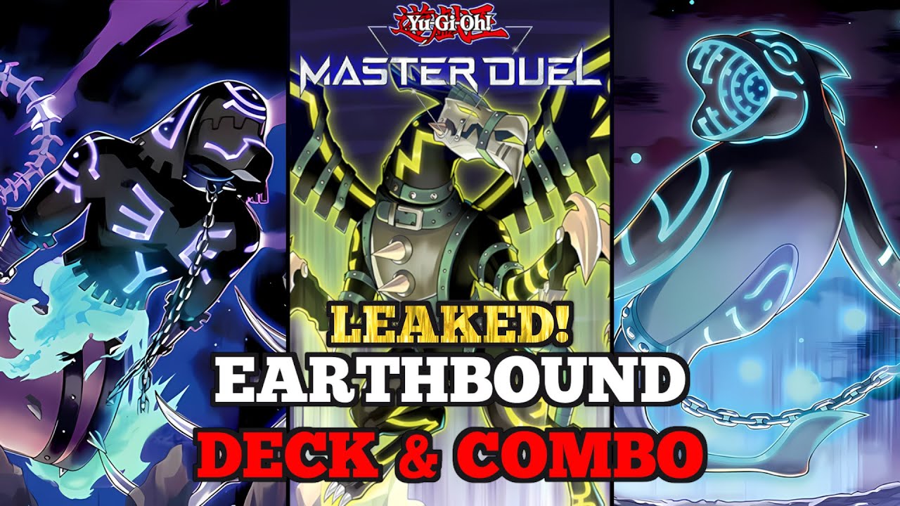 NEW! Earthbound - ft. Runick | Deck & Combo Guide | Yu-Gi-Oh! Master Duel