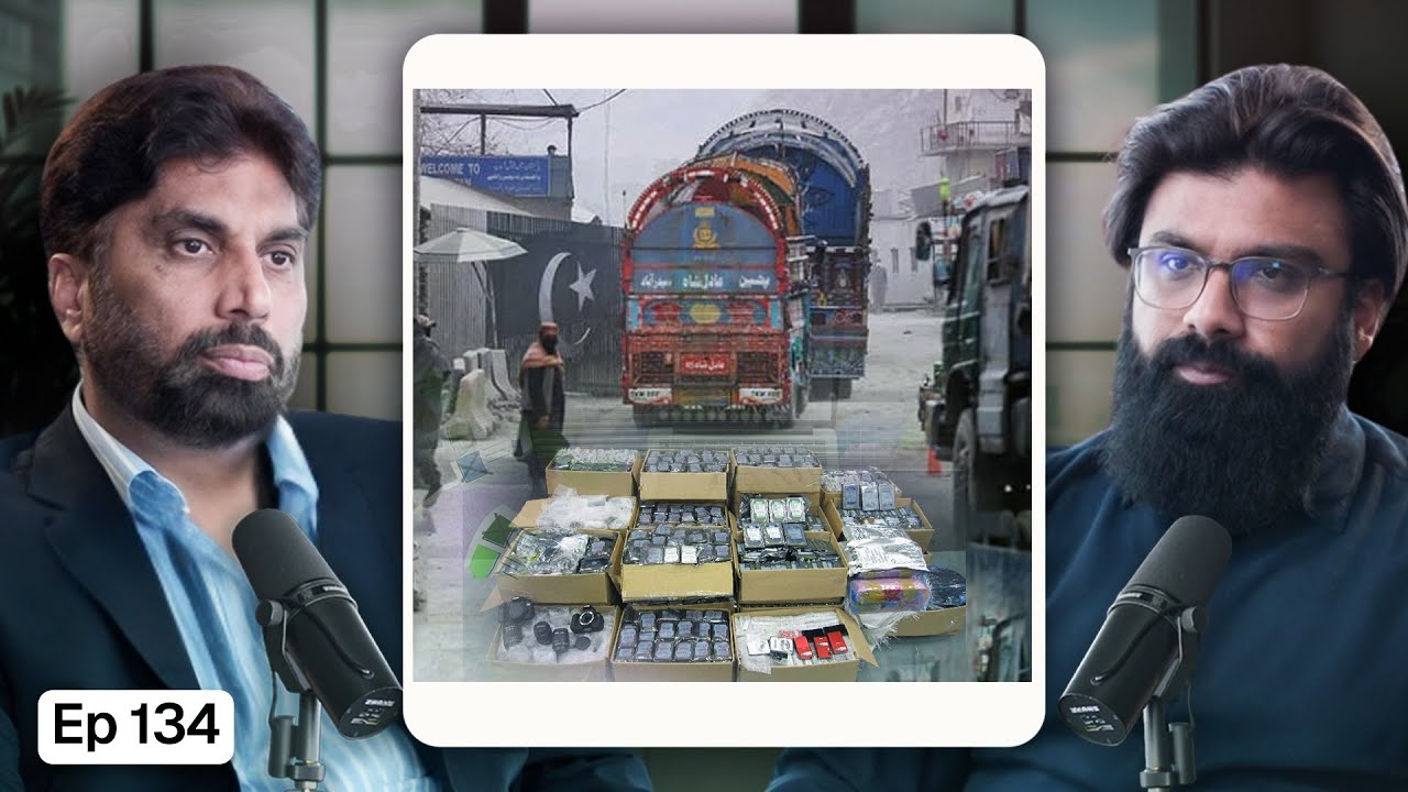 How Illegal Cigarettes & Smuggling Cost Pakistan Billions? | Tariq Junaid | Talha Ahad Podcast