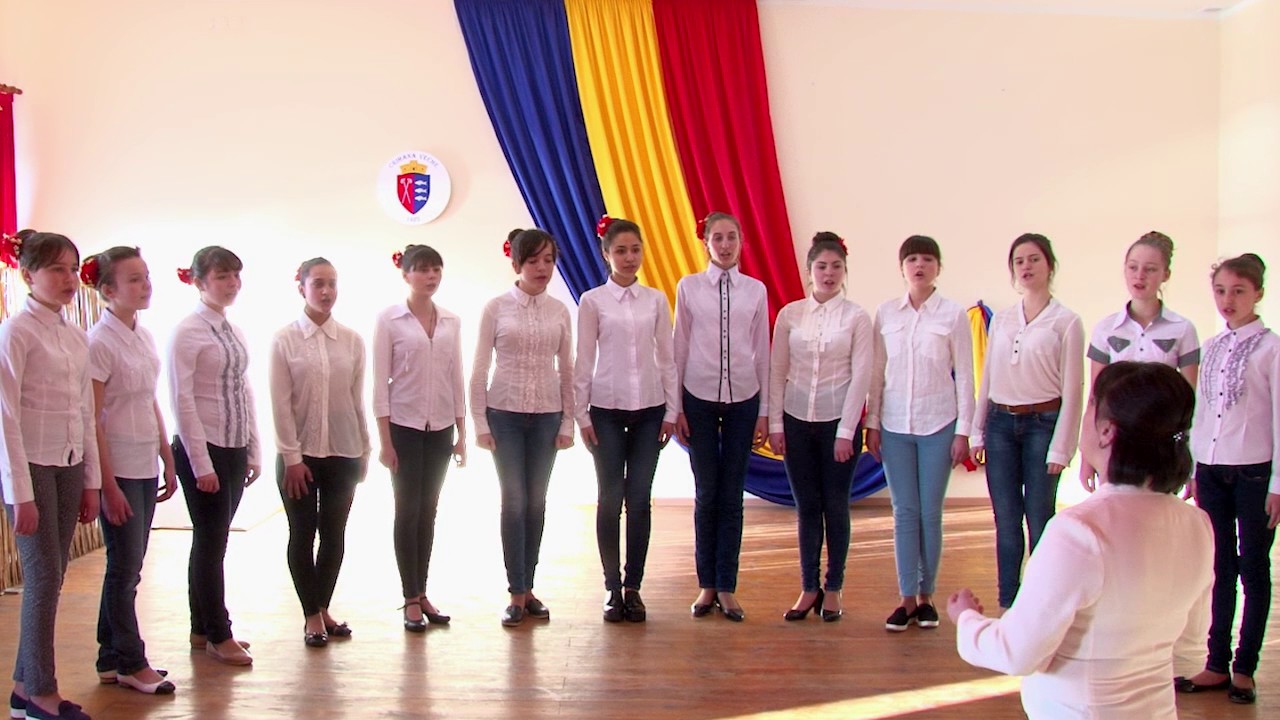 Floare dalbă de livadă. Eugen Doga