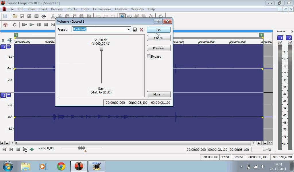 sony sound forge 10 problem please help
