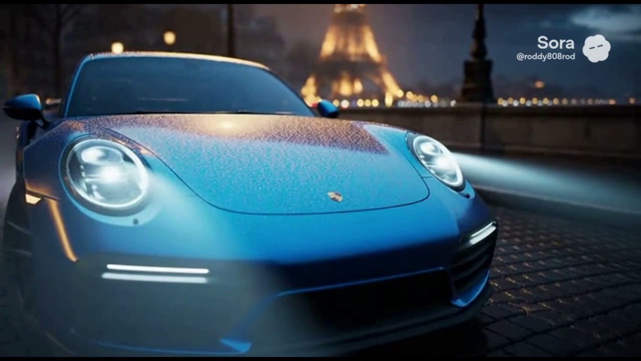 911 Turbo S 🔵 No Drama. Just Speed.