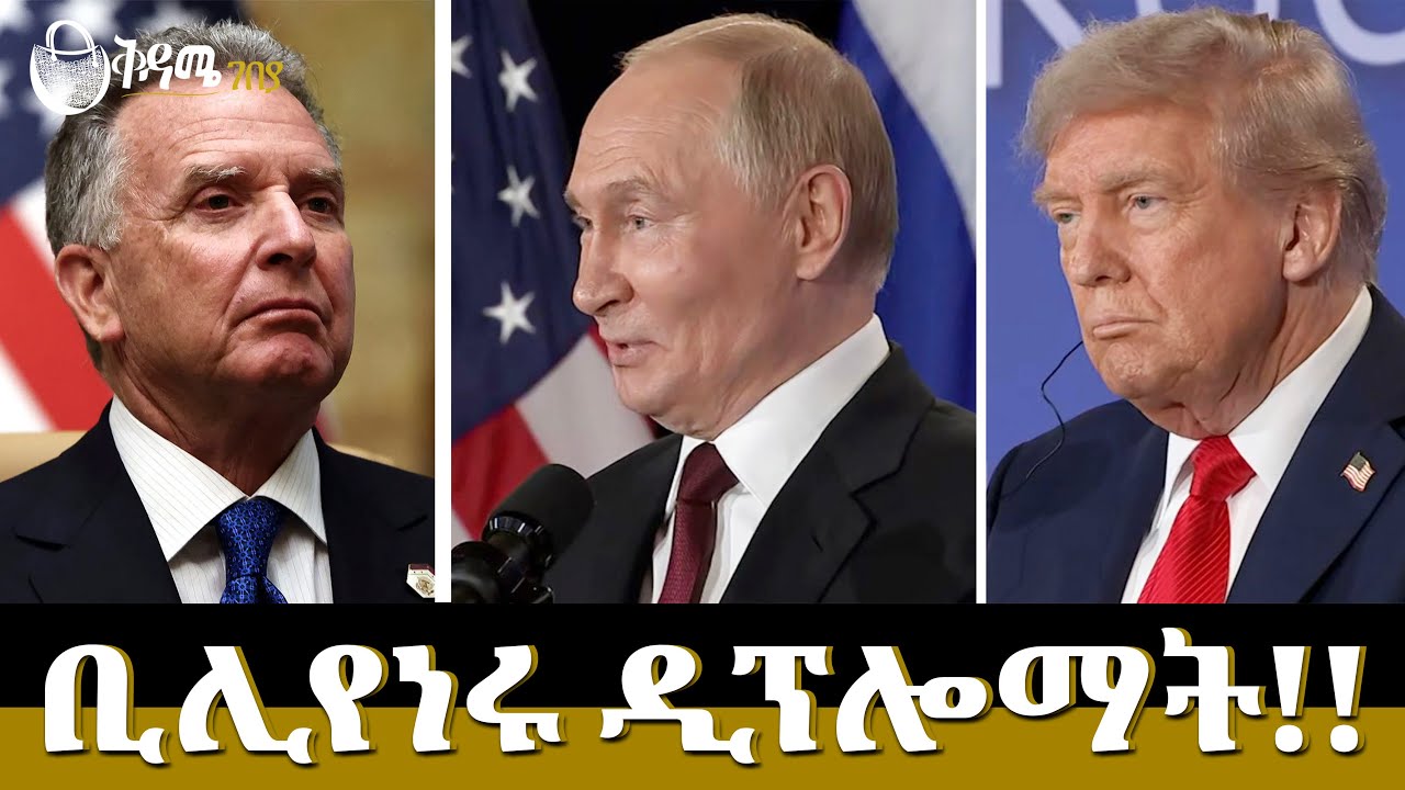 ቢሊየነሩ ዲፕሎማት!! በሞስኮና ዋሽንግተን የታመኑት የሀያላኑ ወዳጅ  l  The Billionaire Diplomat!!