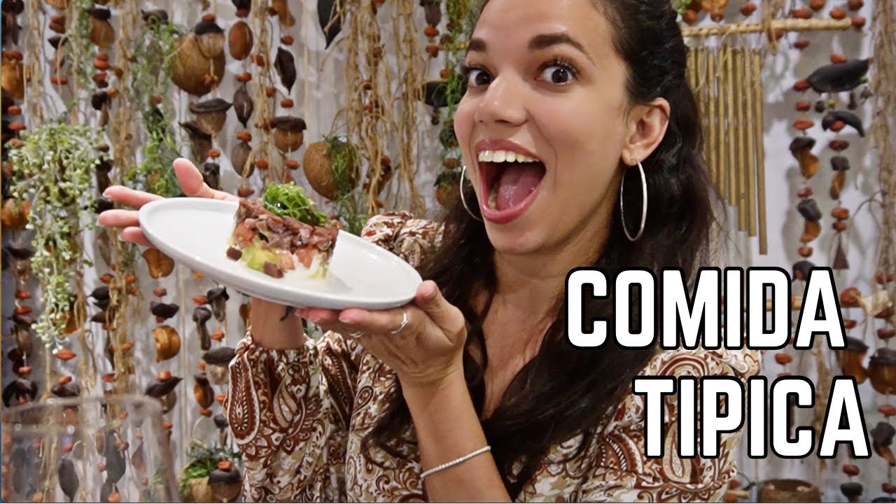 😱 CUBANA prueba comida del SUR de ESPAÑA 🇪🇸 Cádiz y Sevilla 📍