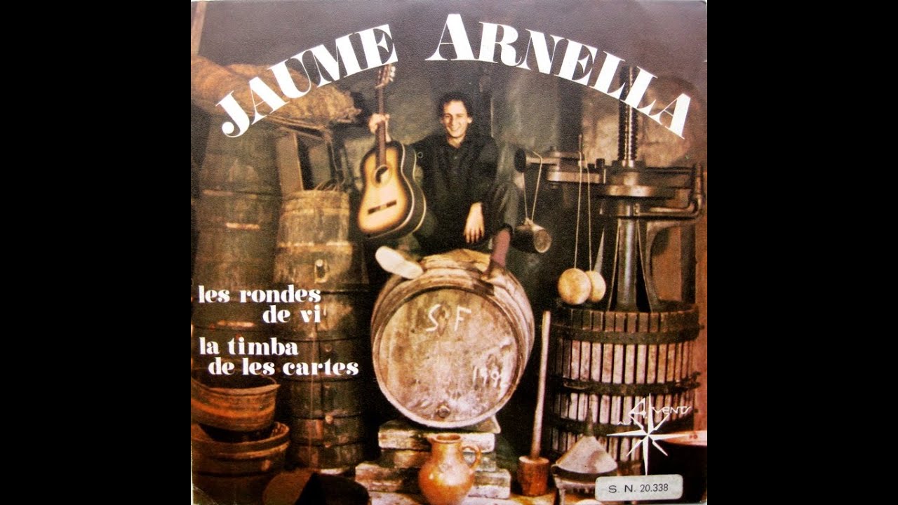 Jaume Arnella - La Timba De Les Cartes - SG 1969