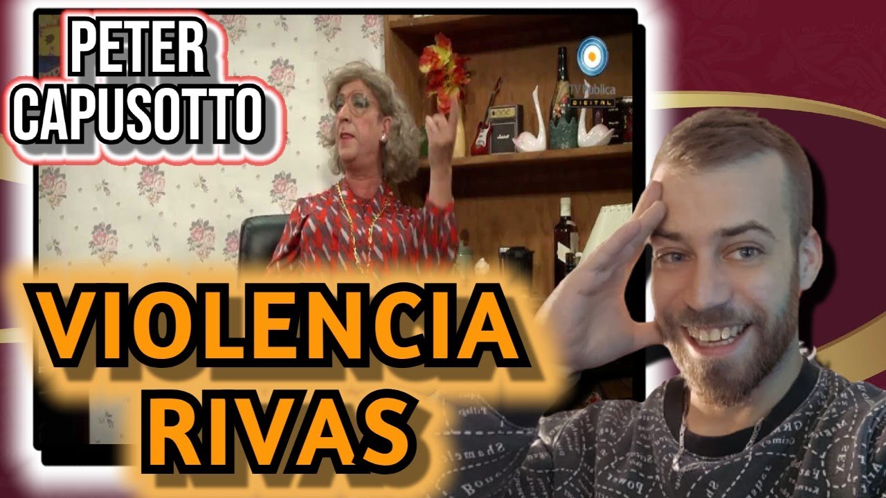 🇦🇷Me quedo LOCO🤯 PETER CAPUSOTTO en VIOLENCIA RIVAS🇦🇷 || REACCIONANDO ARGENTINA🇪🇸