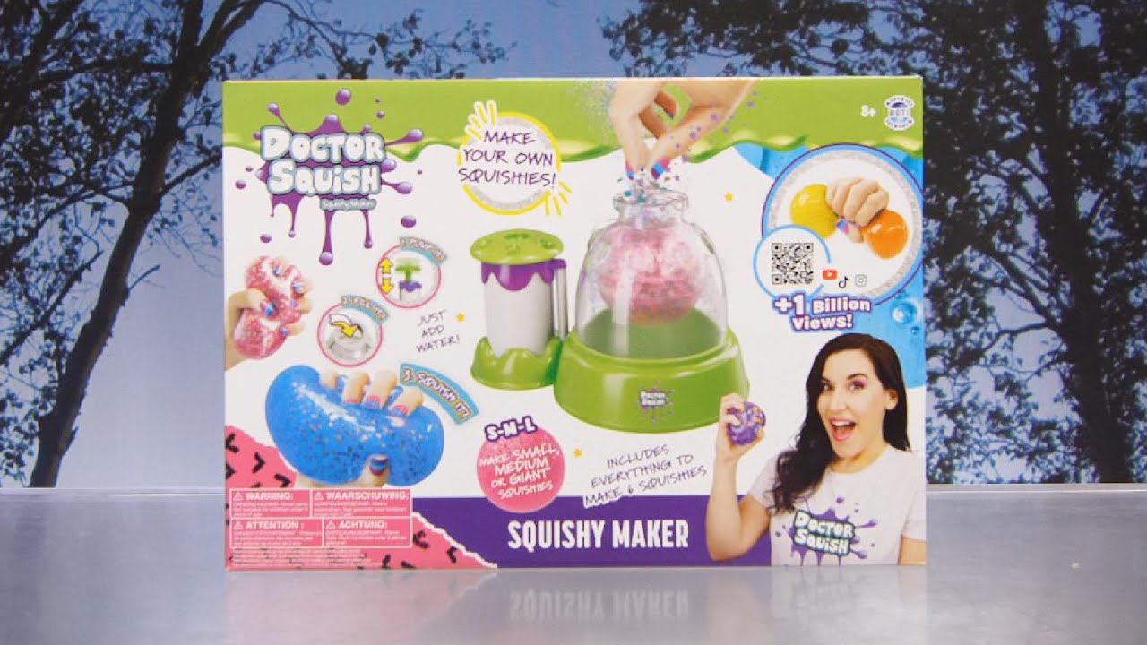 Doctor Squish Squishy Maker Instructional Video!