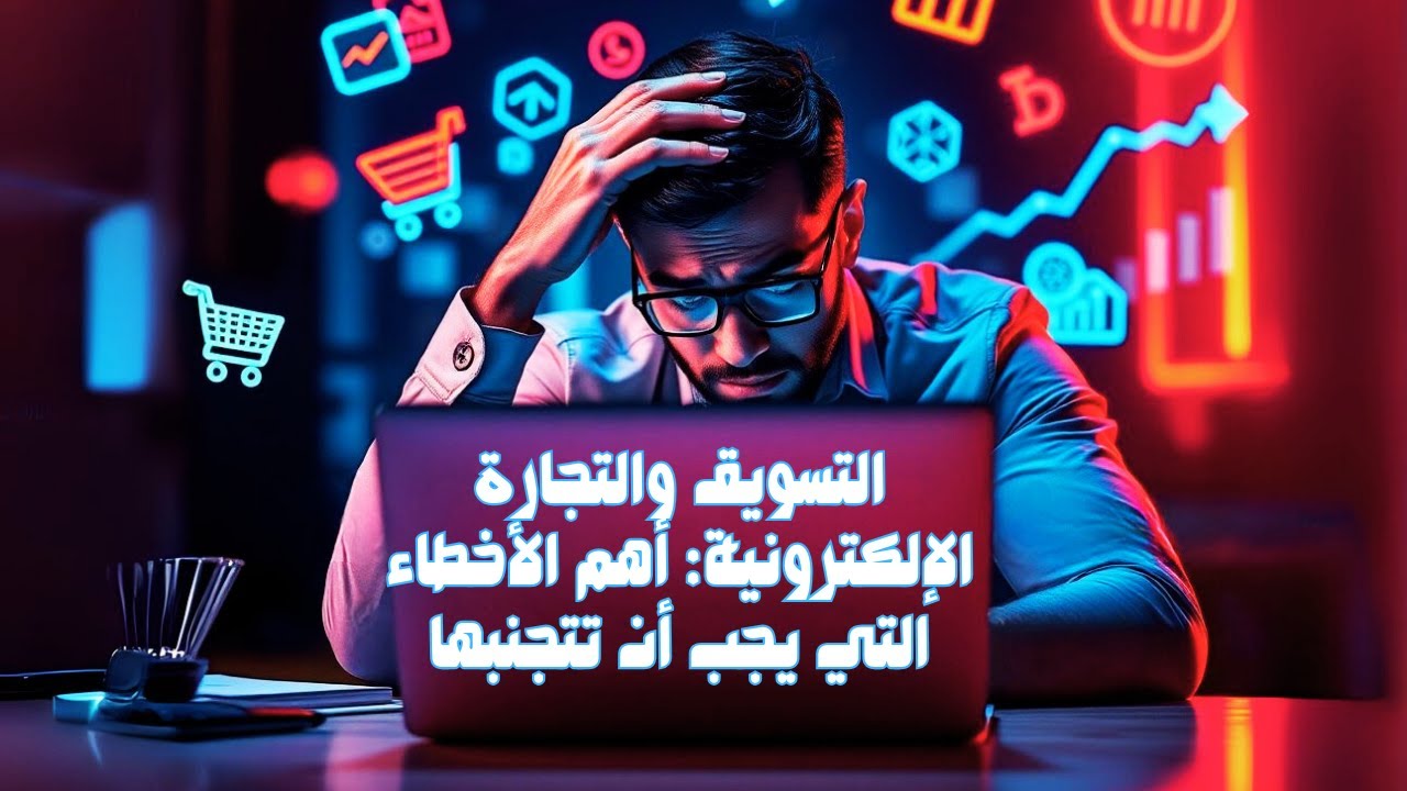التسويق والتجارة الإلكترونية: أهم الأخطاء التي يجب أن تتجنبها