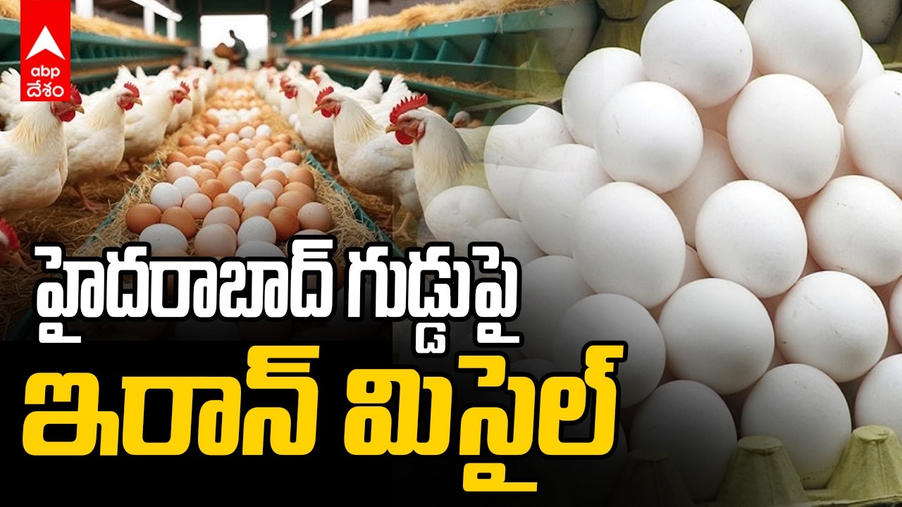 Egg Price Drop Israel Iran War | చౌకగా హైదరాబాద్ కోడి గుడ్డు ధరలు ఊహించని స్దాయిలో పెరిగిన అమ్మకాలు