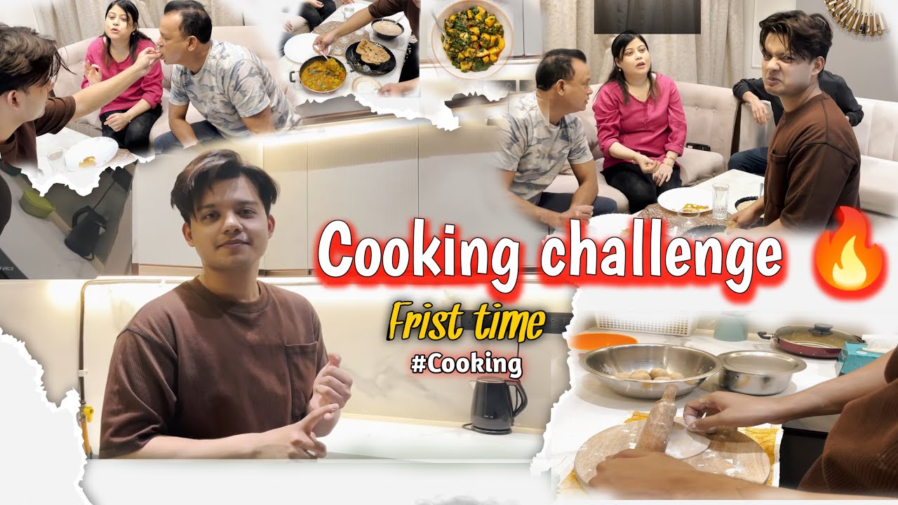 Cooking for the first time 👨🏻&zwj;🍳
