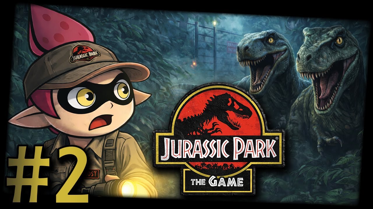 [Let's Play] Jurassic Park: The Game [Part 2]