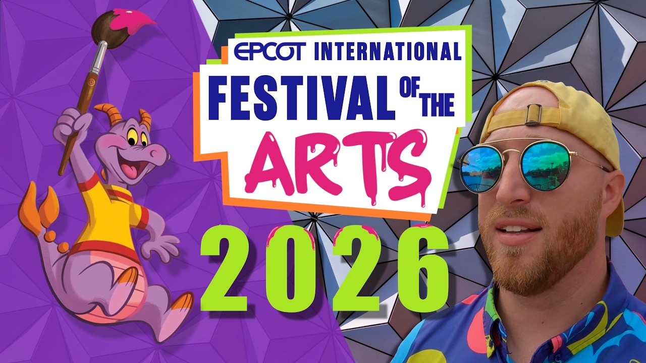 FESTIVAL of the ARTS FOOD! 2026 | JefftheRegular