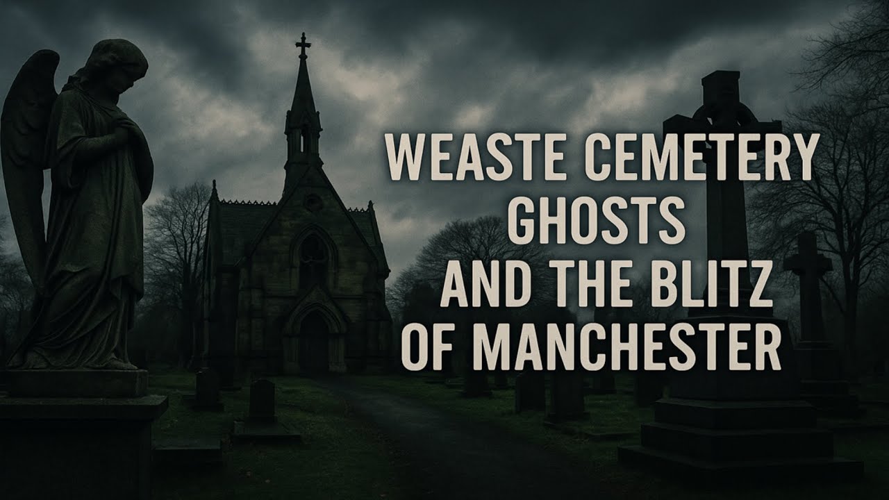 Weaste cemetery ghosts and the blitz damaged gravestones