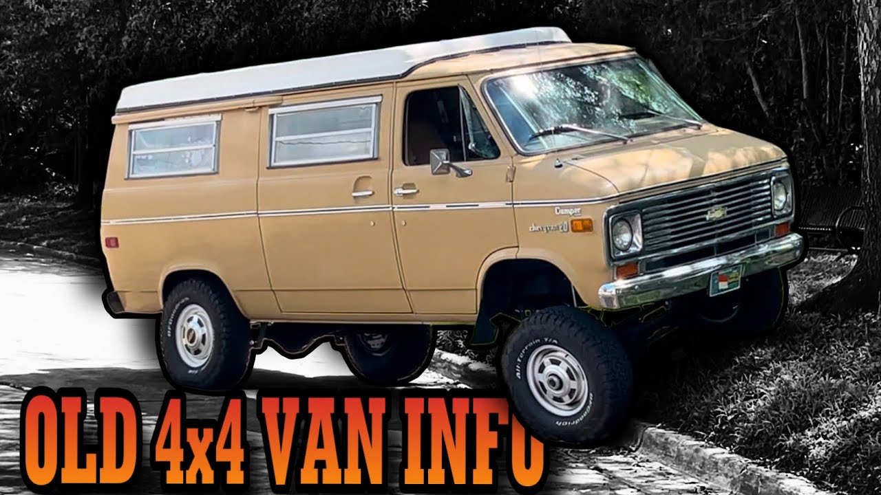 1976 4x4 Van! - JSW Garage 