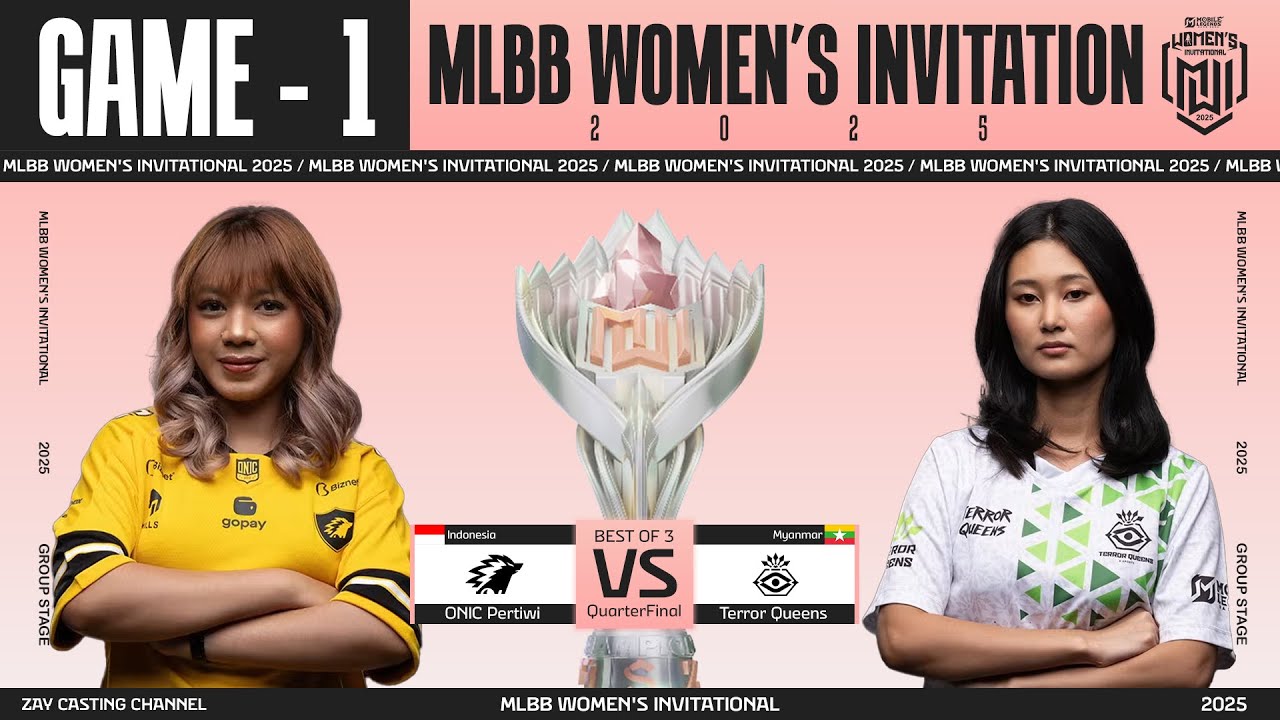 [Game - 1] ONIC Pertiwi vs Terror Queens | MWI 2025