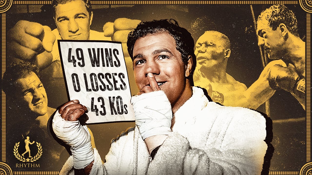 The Art Of Effort - Rocky Marciano