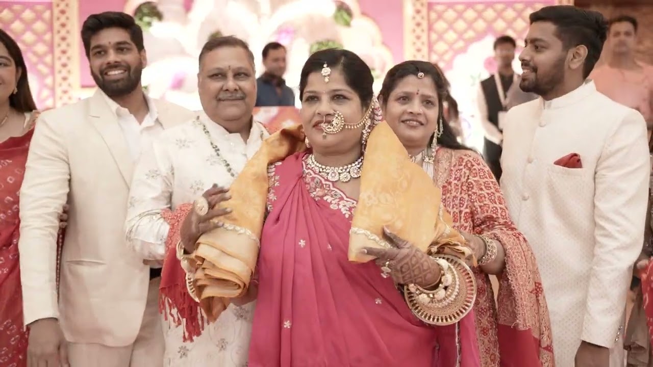 Mayra ceremony of Megha & Mayank