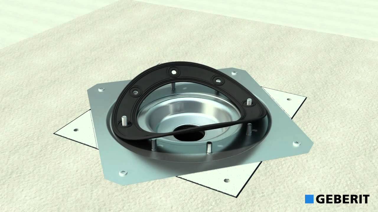Geberit Pluvia Dachwassereinlauf, www.hsi-expert.de