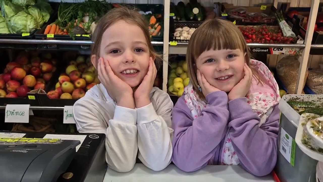 Koniczynki promują zdrowe odżywianie! 🍉🍊🍋🍍🍒🥑🥬🥒🫛🌰🍇🫑