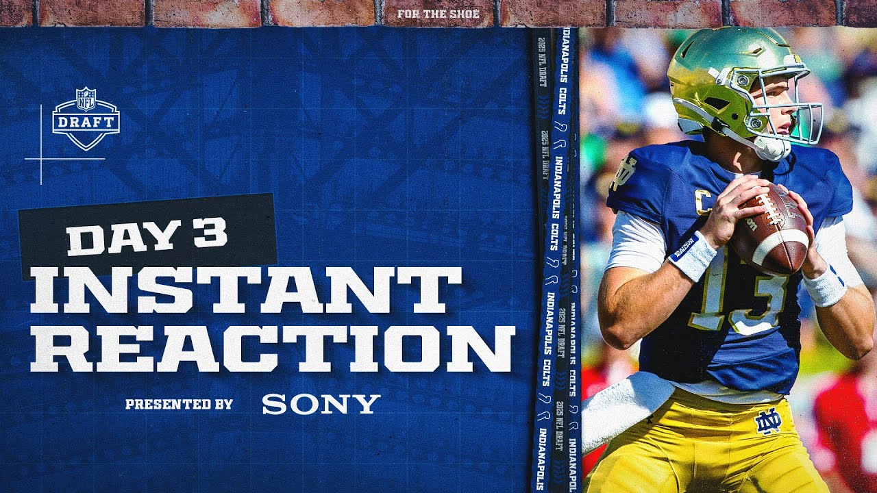 Instant Reaction: Colts take Riley Leonard & Day 3 NFL Draft wrap-up