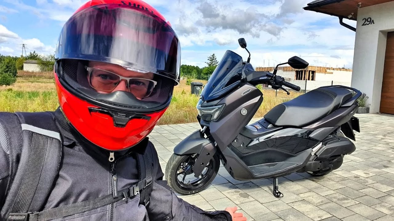 Yamaha NMAX 2025 - jest ogień! TEST PL/ENG