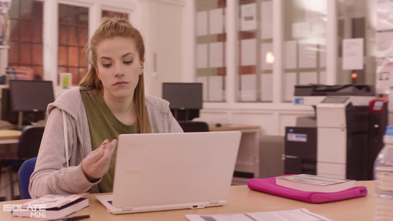 FLARE&reg; | ISOLATE&reg; MiNi | Revolutionary Earplugs For Studying