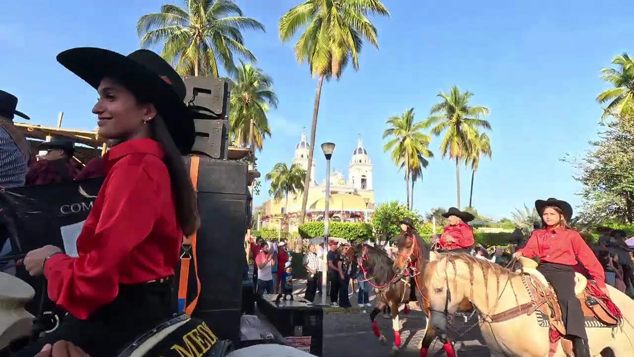 Cabalgata femenil Villa de Álvarez 2024