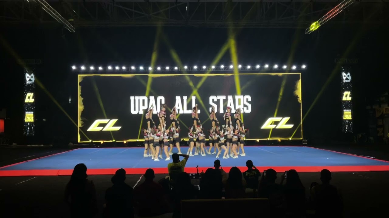 Upac All Stars - Starlites Panthers - Nfinity Champions League Chile 2025