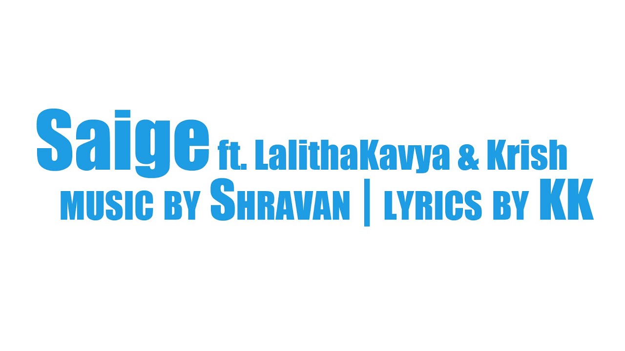 A Silent Melody (Telugu Shortfilm) song ft. LalithaKavya & Krish