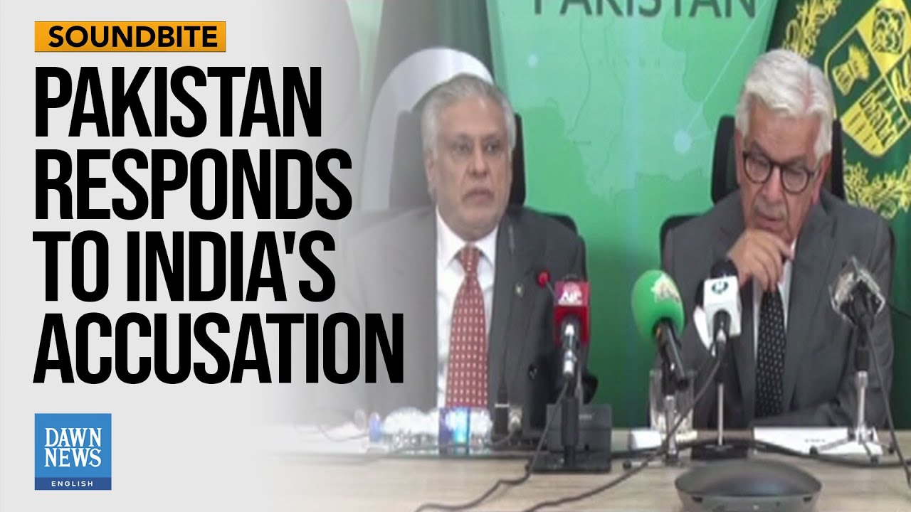 Full Press Conference: Pakistan Responds To India's Accusations | Pahalgam Attack | DawnNews English