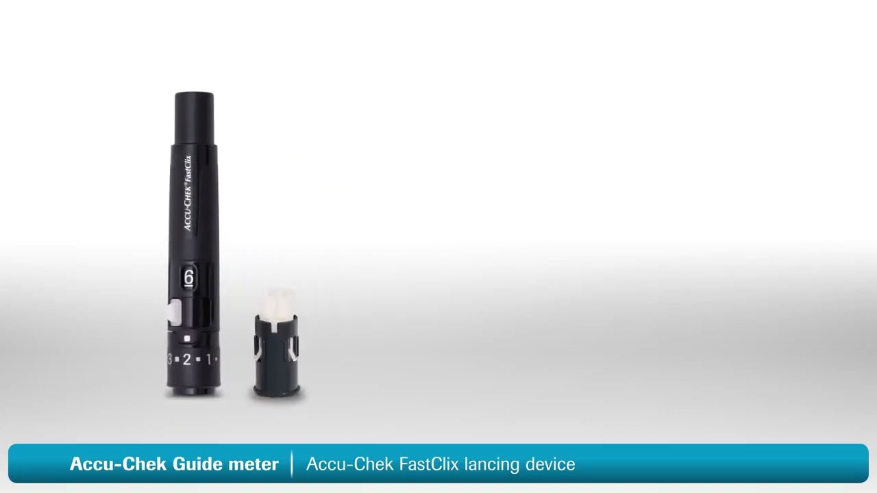 How to use Accu-Chek FastClix Lancets?