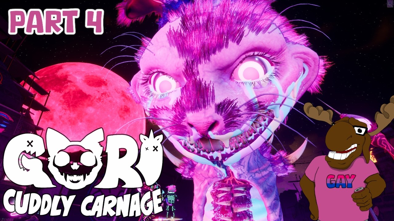 Taking down the ultimate evil I've unleashed upon the earth | Gori: Cuddly Carnage