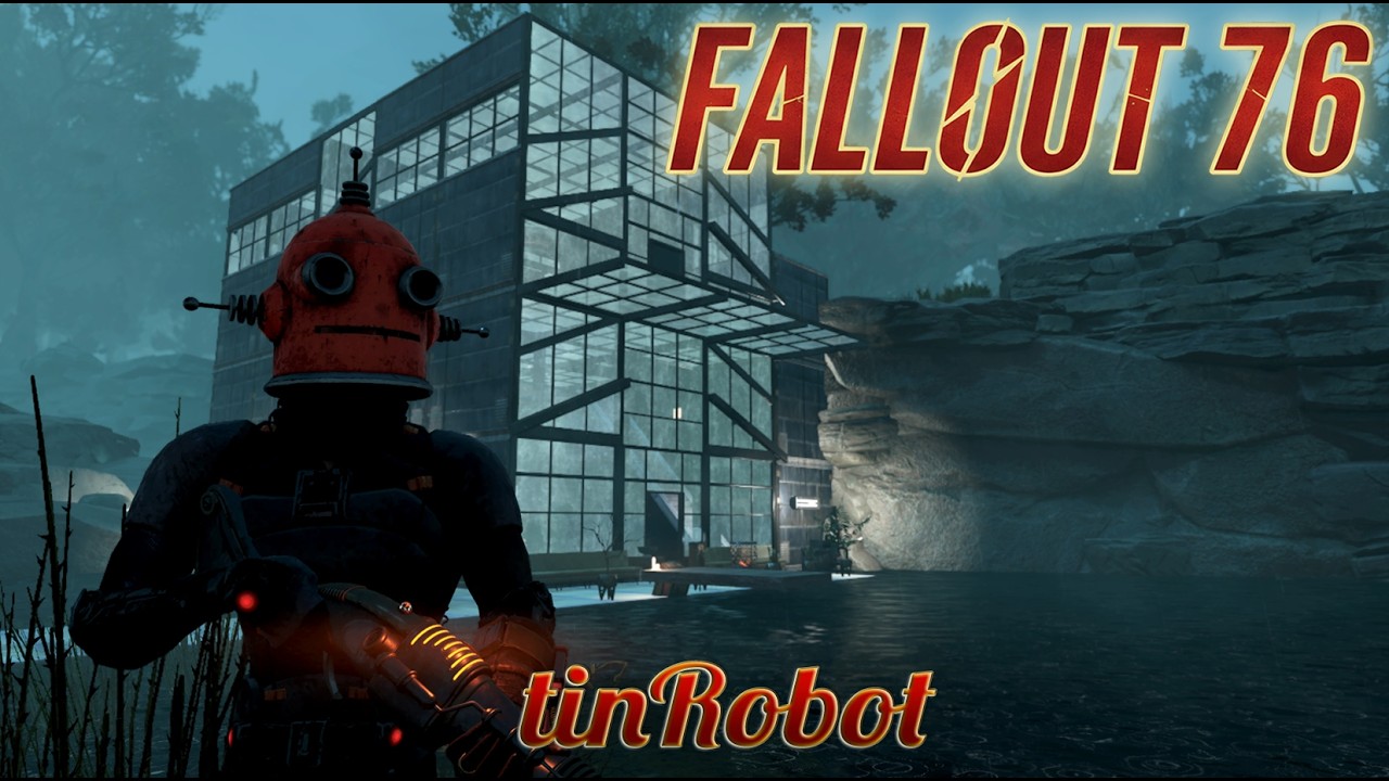 Continuing my Search for Alien Tech | Fallout 76 | tinRobot PART 145