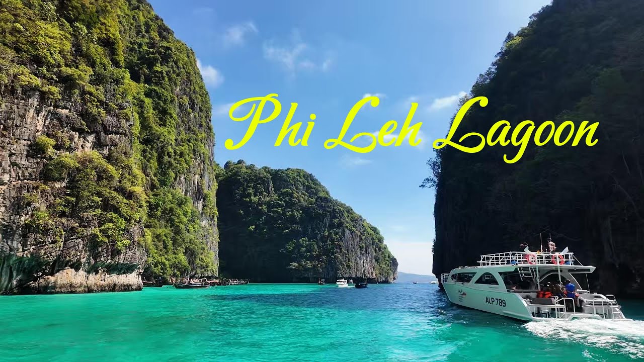 Phi Leh Lagoon, Phi Phi Lee Islands, Thailand