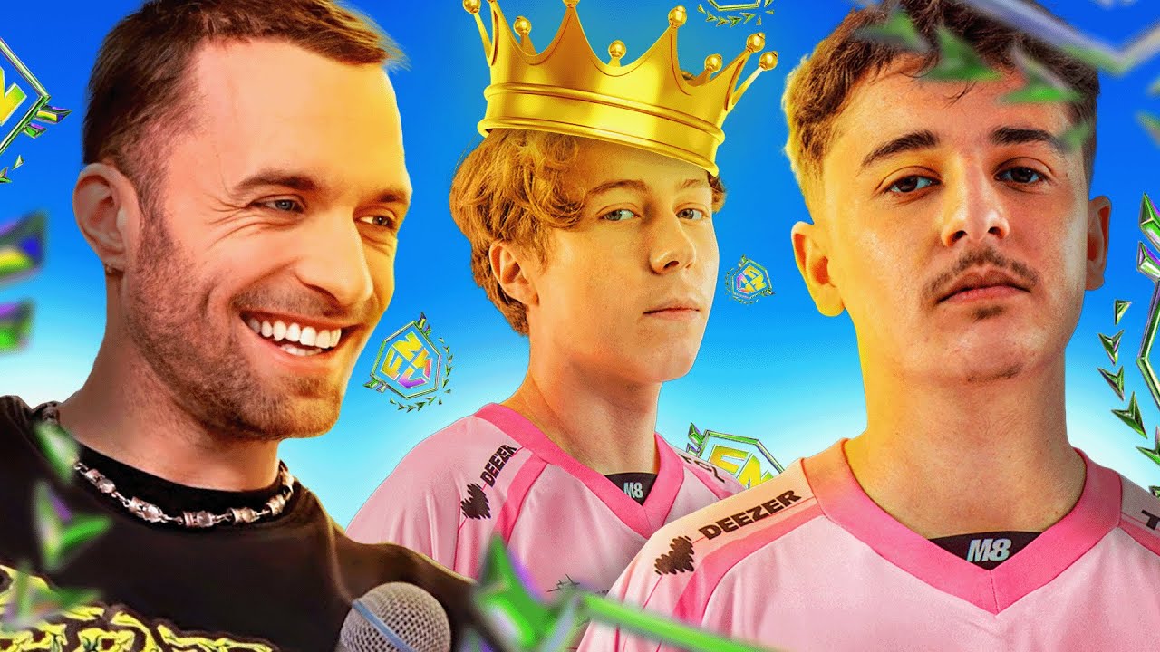 M8 au Sommet de cette GRANDE FINALE ! 😍 Des Contests INCROYABLES ! 😲 | CAST FNCS Grande Finale 1/2