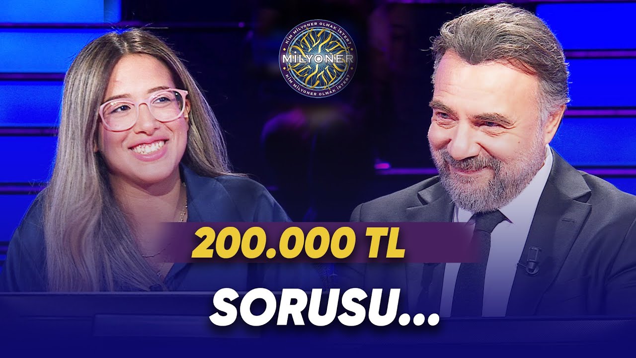 Ceren Ko&ccedil; 200 bin TL değerindeki soruya ne cevap verdi? - Kim Milyoner Olmak İster? 1109. B&ouml;l&uuml;m