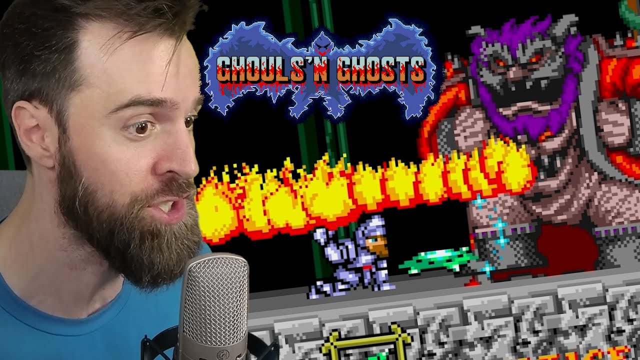 Ghouls 'n Ghosts (SEGA) - 100% Playthrough