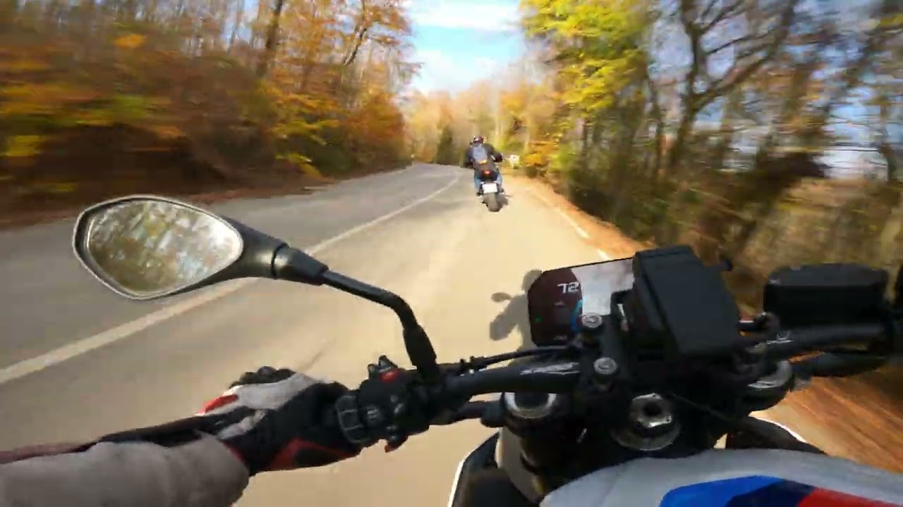 Final run of 2025 | BMW S1000R and Triumph Trident #2025 #bmwmotorrad #bikelife