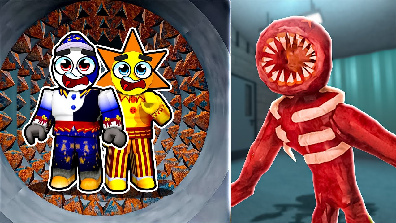 Escape The DOORS in ROBLOX with Sun and Moon