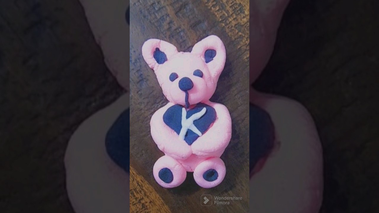 first time try polymer clay #shivangisah